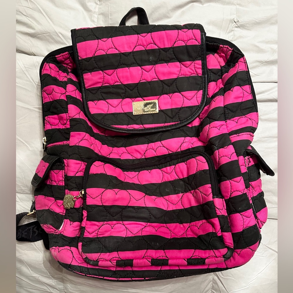 betty johnson book bag